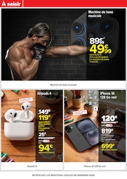 Offre Casque Audio Bluetooth dans le catalogue Carrefour du moment à la page 59