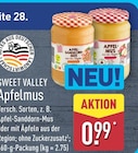 ALDI Nord - Apfel-Sanddorn-Mus Angebot im Prospekt Apfel-Sanddorn-Mus bei ALDI Nord im Prospekt "" für 0,99 €