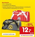 Sporttasche bei Netto Marken-Discount im Prospekt "" für 12,00 €