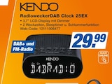 expert - RadioweckerDAB Clock 25EX Angebot im Prospekt RadioweckerDAB Clock 25EX bei expert im Prospekt "" für 29,99 €