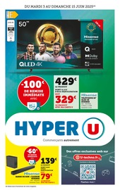 Télévision Angebote im Prospekt "Hyper U" von Hyper U auf Seite 1