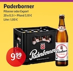 Pilsener im Angebot bei Getränke Hoffmann in Bergisch Gladbach Pilsener Angebote von Paderborner bei Getränke Hoffmann Bergisch Gladbach für 9,99 €