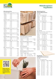 Regalboden Angebot im aktuellen Holz Possling Prospekt auf Seite 54