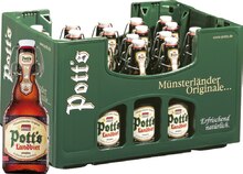 Pott‘s Landbier bei K+K - Klaas & Kock in Kamp-Lintfort Pott‘s Landbier im Angebot bei K+K - Klaas & Kock Kamp-Lintfort für 11,99 €