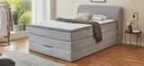 Boxspringbett Cord Silber Angebote bei Opti-Wohnwelt Bremerhaven für 679,00 €