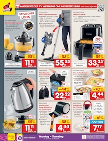 Wasserkocher im Netto Marken-Discount Prospekt "Aktuelle Angebote" mit 71 Seiten (Hamburg)