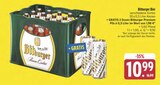 Bitburger bier Angebote bei E center Nördlingen für 10,99 €