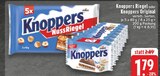 EDEKA Hopsten - Knoppers Riegel Angebot im Prospekt Knoppers Riegel bei EDEKA im Hopsten Prospekt für 1,79 €