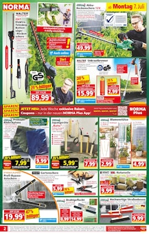 Norma Prospekt der aktuellen Woche, gĂĽltig von 07.07.2025 bis 12.07.2025 Aktueller Norma Prospekt "Mehr fĂĽrs Geld" mit 19 Seiten