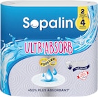 Essuie-tout Ultra'Absorb Blanc - SOPALIN dans le catalogue Intermarché Super