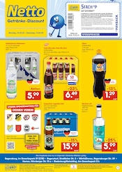 Aktueller Netto Marken-Discount Sinzing Prospekt "DER ORT, AN DEM DU IMMER AUSGEZEICHNETE PREISE FINDEST." mit 2 Seiten