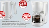 Kaffeepulver im V-Markt Prospekt Filterkaffeemaschine HD7411/00 von Philips im aktuellen V-Markt Prospekt für 24,99 €