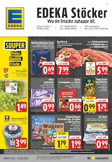 EDEKA Prospekt der KW 42 "Aktuelle Angebote" Aktueller EDEKA Prospekt "Aktuelle Angebote" Seite 1 von 28 Seiten