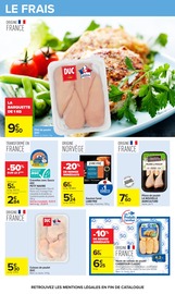Promos Saucisse dans le catalogue "Carrefour" de Carrefour Saucisse en promo dans le catalogue Carrefour à la page 29