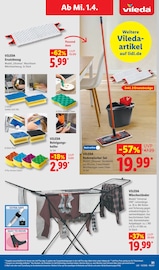 Aktueller Lidl Prospekt mit Wäscheständer, "LIDL LOHNT SICH", Seite 53