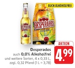 EDEKA - Desperados Angebot im Prospekt Desperados bei EDEKA im Prospekt "" für 4,99 €