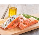 4 pavés de saumon FILIÈRE QUALITÉ CARREFOUR ASC - Carrefour 4 pavés de saumon FILIÈRE QUALITÉ CARREFOUR ASC à 10,39 € dans le catalogue Carrefour