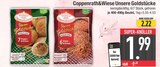 Unsere Goldstücke 7 Roggen-Brötchen von Coppenrath & Wiese im aktuellen EDEKA Prospekt für 1,99 €