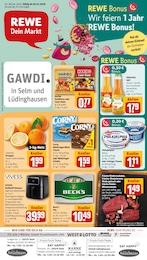 Aktueller REWE Discounter Prospekt für Lüdinghausen 05.01.2026 - 10.01.2026 REWE Prospekt für Lüdinghausen mit 31 Seiten