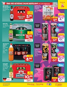 Bier im aktuellen Netto Marken-Discount Prospekt (Dresden) Bier im Netto Marken-Discount Prospekt "Aktuelle Angebote" mit 60 Seiten (Dresden)