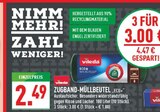 Zugband-Müllbeutel ECO+ im Angebot bei Marktkauf in Dormagen Zugband-Müllbeutel ECO+ Angebote von Vileda bei Marktkauf Dormagen für 3,00 €