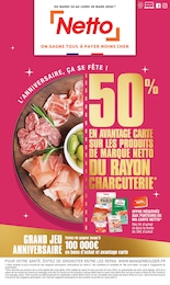 Prospectus Netto à Laval-Roquecezière: "L'ANNIVERSAIRE, ÇA SE FÊTE !", 22} pages, 24/03/2026 - 30/03/2026
