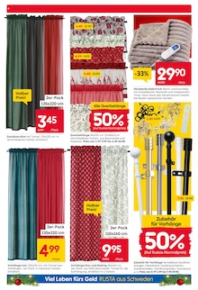 Gardinen im Rusta Prospekt "Willkommen zu Hause in Schweden!" mit 20 Seiten (Bremen)