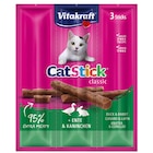 Friandises sticks pour chats - VITAKRAFT à 0,80 € dans le catalogue Carrefour