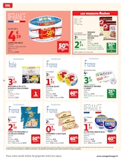 Promos Pizza dans le catalogue "La rentrée à prix K.O." de Auchan Hypermarché Pizza en promo dans le catalogue Auchan Hypermarché à la page 10