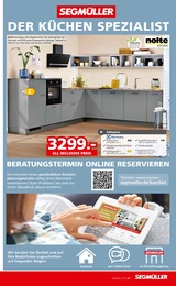 Küche im Segmüller Prospekt "Segmüller Highlight Angebote" auf Seite 37