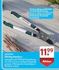 Teleskop-Astschere Angebote von GARDENLINE bei ALDI SÜD Wesel für 11,99 €