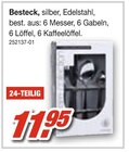 Besteck Angebote bei Möbel AS Bruchsal für 11,95 €