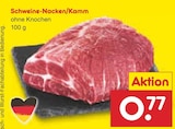 Schweine-Nacken/Kamm bei Netto Marken-Discount im Prospekt "" für 0,77 €