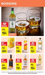 Offre Whisky dans le catalogue Carrefour du moment à la page 49
