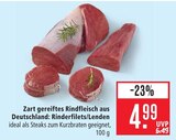 Aktuelle Rinderfilet Angebote bei Marktkauf in Offenbach (Main) Aktuelles Rinderfilets Angebot bei Marktkauf in Offenbach (Main) ab 4,99 €