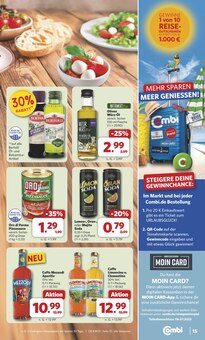 Likör im combi Prospekt "Markt - Angebote" mit 34 Seiten (Bielefeld)