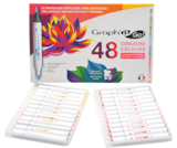 Set de 48 marqueurs acryliques coloriage mystère - Graph'it Go! en promo chez JouéClub Set de 48 marqueurs acryliques coloriage mystère - Graph'it Go! dans le catalogue JouéClub