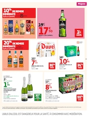 Promos Bière dans le catalogue "FÊTONS PÂQUES" de Auchan Hypermarché Bière en promo dans le catalogue Auchan Hypermarché à la page 21