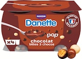 Pop Chocolat Billes 3 Chocos - DANETTE POP dans le catalogue Intermarché Hyper