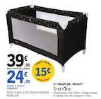 Lit parapluie 'Odissey' - TROTTINE - E.Leclerc à Villeneuve-d'Ascq Lit parapluie 'Odissey' - TROTTINE en promo chez E.Leclerc Villeneuve-d'Ascq à 24,90 €