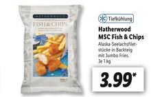 Lidl Oberviechtach - MSC Fish & Chips MSC Fish & Chips Angebot bei Lidl Oberviechtach im Prospekt ALLES FÜR DEIN FUSSBALLFEST