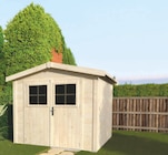 Gartenhaus Mano im Angebot bei toom Baumarkt in Paderborn Gartenhaus Mano Angebote bei toom Baumarkt Paderborn für 749,00 €
