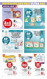 Promo Nestlé dans le catalogue Super U du moment à la page 8