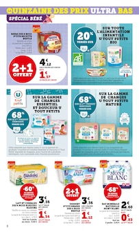 Promo Recette dans le catalogue Super U du moment à la page 8