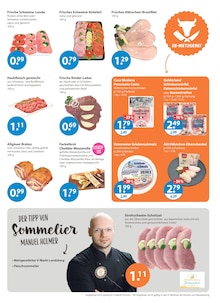 Rindfleisch im V-Markt Prospekt "V-Markt einfach besser einkaufen" mit 22 Seiten (Augsburg)