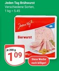 Brühwurst im Angebot bei GLOBUS in Braunschweig Brühwurst Angebote von Jeden Tag bei GLOBUS Braunschweig für 1,09 €