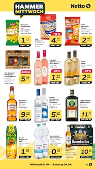 Krombacher im Netto mit dem Scottie Prospekt "Günstig. Besser. Für Dich." mit 42 Seiten (Wismar)