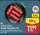 Rinder-Rouladen XXL von MEINE METZGEREI für 11,99 € bei ALDI Nord im Angebot Rinder-Rouladen XXL von MEINE METZGEREI im aktuellen ALDI Nord Prospekt