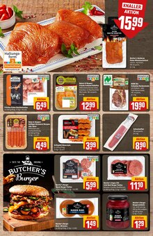Schweinefleisch im aktuellen REWE Prospekt (Jena) Schweinefleisch im REWE Prospekt "Dein Markt" mit 32 Seiten (Jena)