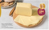 Butterkäse Angebote von Bauer bei tegut Coburg für 0,99 €